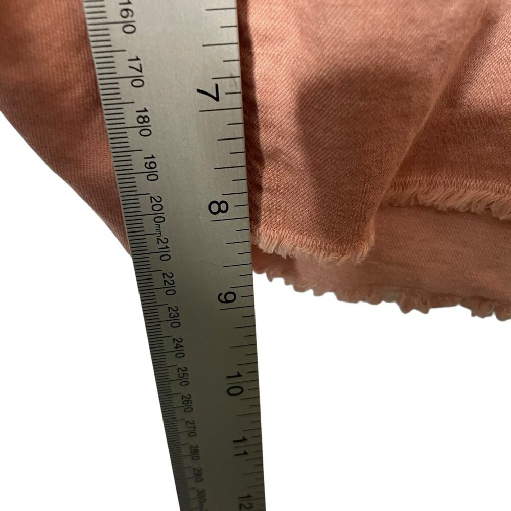 Free People We the Free Braided Pink Utility Harem Shorts Women’s 8 New - Picture 5 of 9